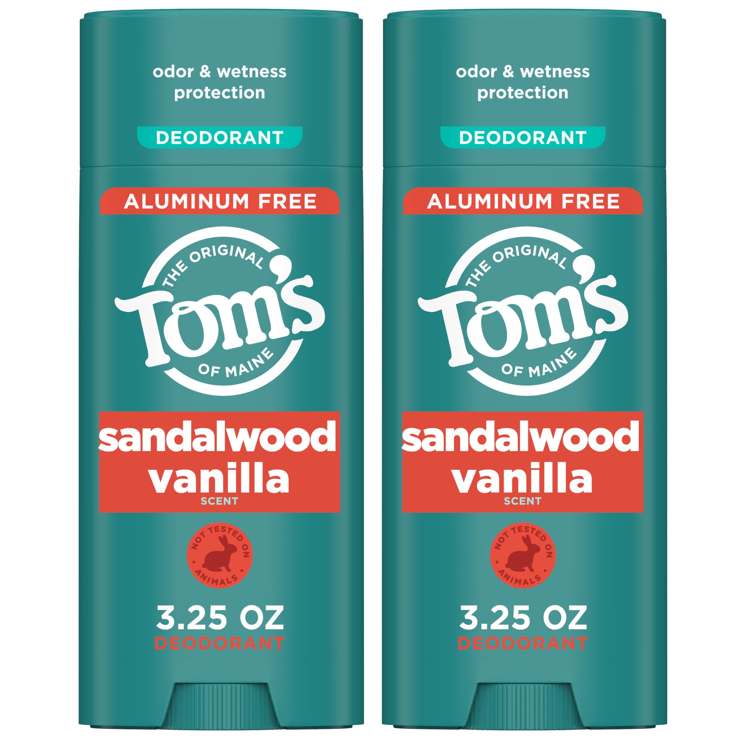 Amazon | Tom's of Maine サンダルウッド バニラ アルミニウム フリー
